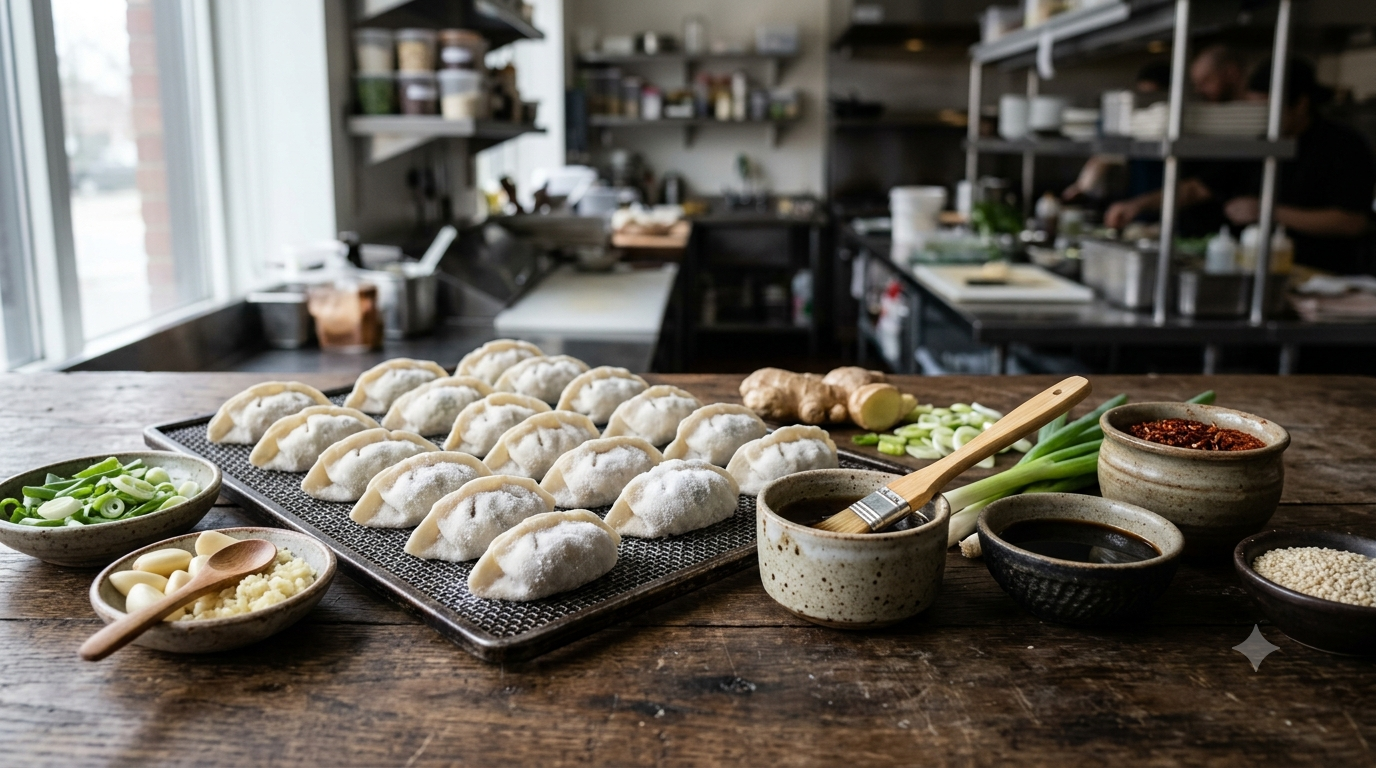 Lưu ý quan trọng để Mandu luôn ngon và an toàn