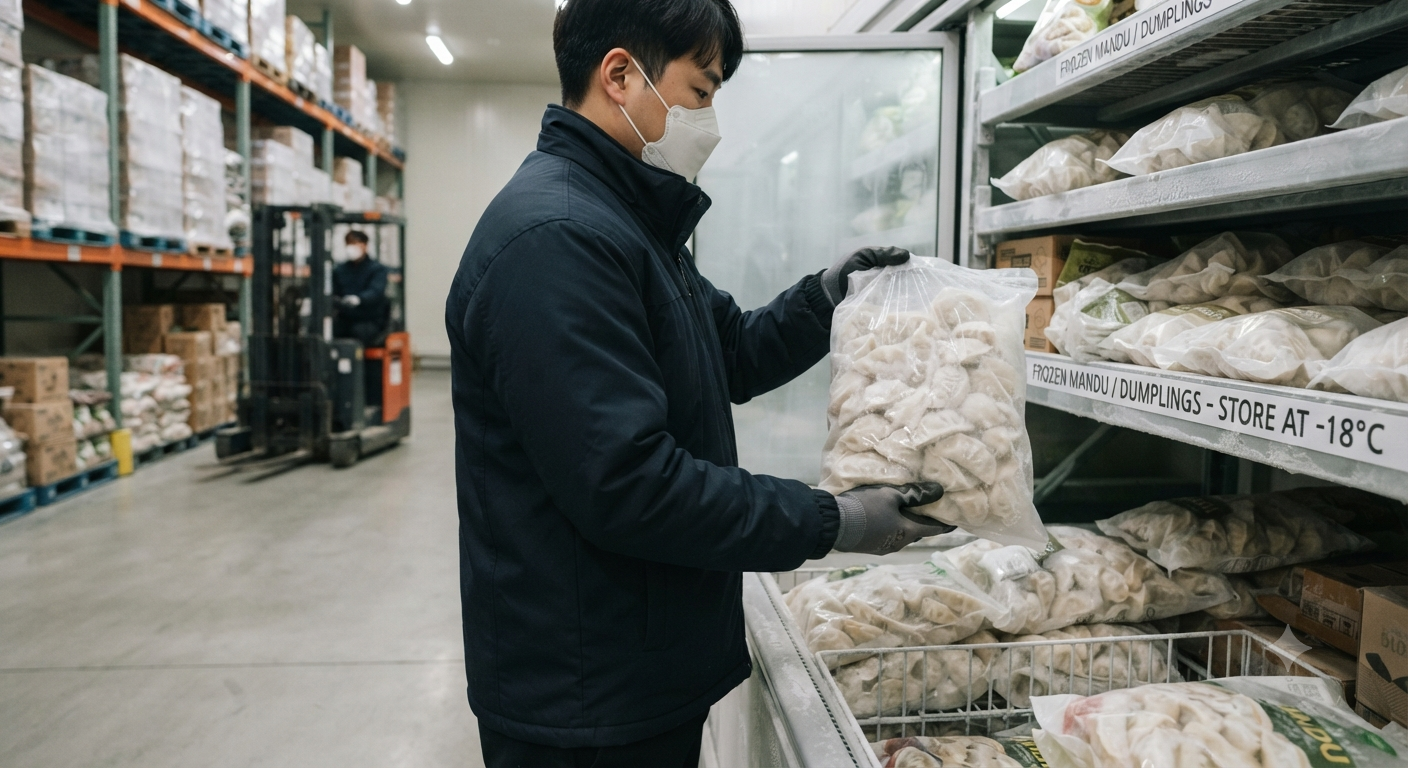 Mẹo nhỏ khi mua và bảo quản Mandu đông lạnh