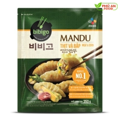 bibigo Mandu Thịt & Bắp 350g