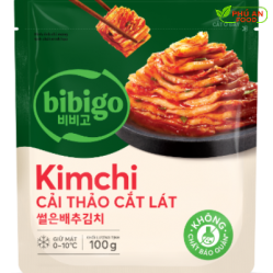 bibigo Kimchi Cải Thảo Cắt Lát 100g