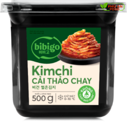 bibigo Kimchi Cải Thảo Chay 500g