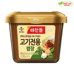 Tương Đậu Chấm Thịt Nướng Nhập Khẩu Hàn Quốc CJ 450g