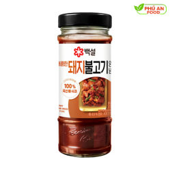 Sốt Ướp Thịt Nướng Bulgogi Vị Heo Cay Beksul 290g