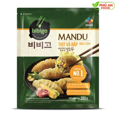 bibigo Mandu Thịt & Bắp 350g