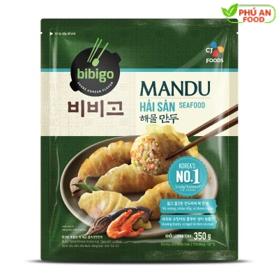 bibigo Mandu Thịt & Bắp 175g