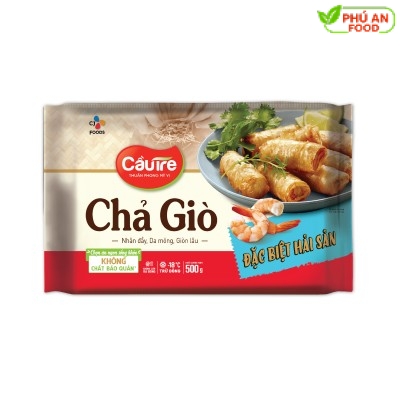 Chả giò Đặc Biệt Hải Sản 500g