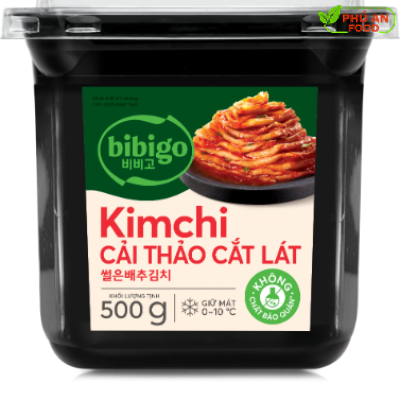 bibigo Kimchi Cải Thảo Cắt Lát 500g