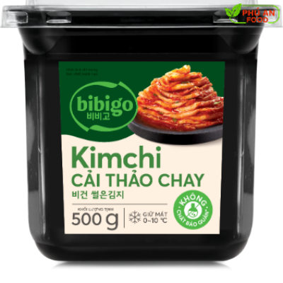 bibigo Kimchi Cải Thảo Chay 500g