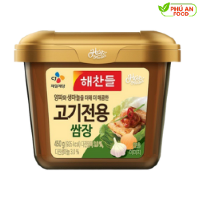 Tương Đậu Chấm Thịt Nướng Nhập Khẩu Hàn Quốc CJ 450g